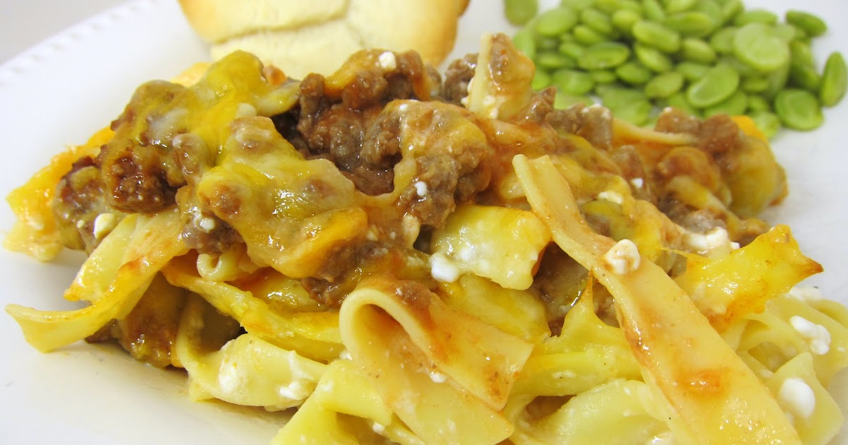 Sour Cream Noodle Bake Plain Chicken