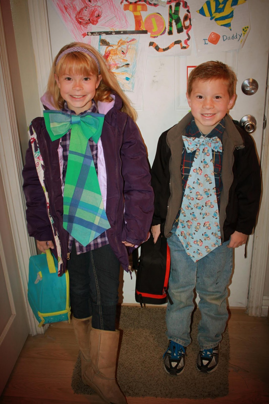 Life Is Good Halloweenweek at Ellie and Jakes school