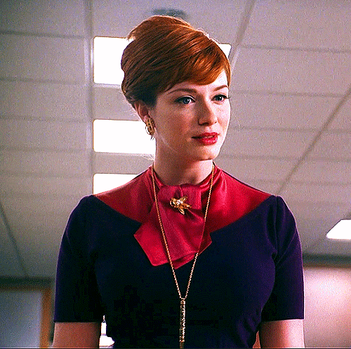 Nélio Neves: Christina Hendricks gifs (Joan Harris - Mad Men)