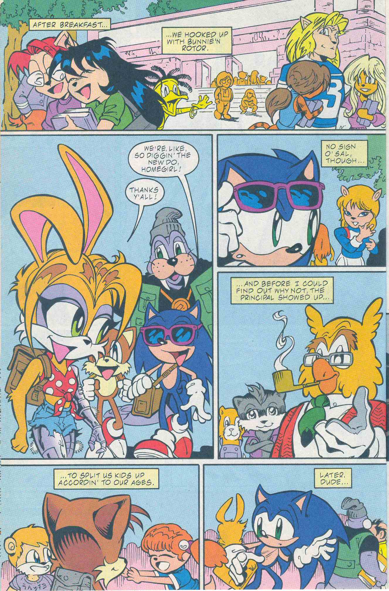 Read online Sonic The Hedgehog comic -  Issue #94 - 12
