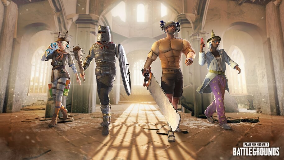 PUBG, Fantasy Battle Royale, Class, 4K, #7.1619