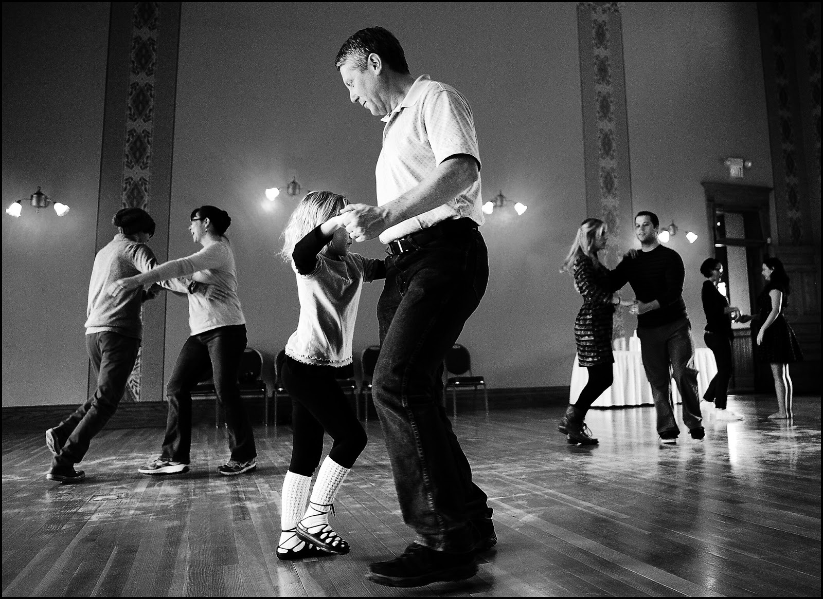 Joe AhlquistPhotographer Swing Dancing at the Old Courthouse Museum