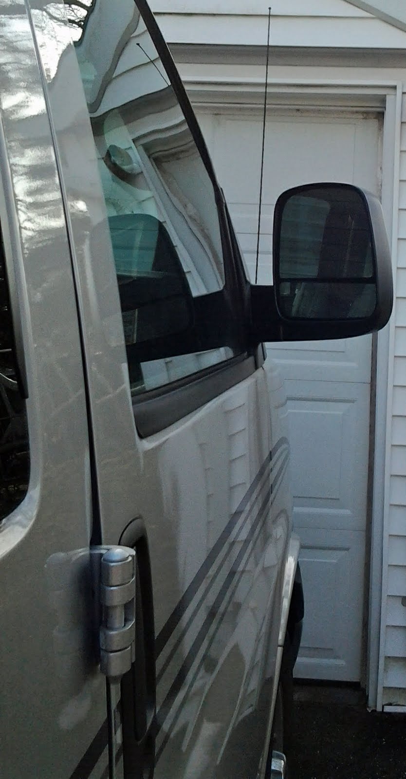 Meryl and Me Hit the Road Living in the Roadtrek Driving