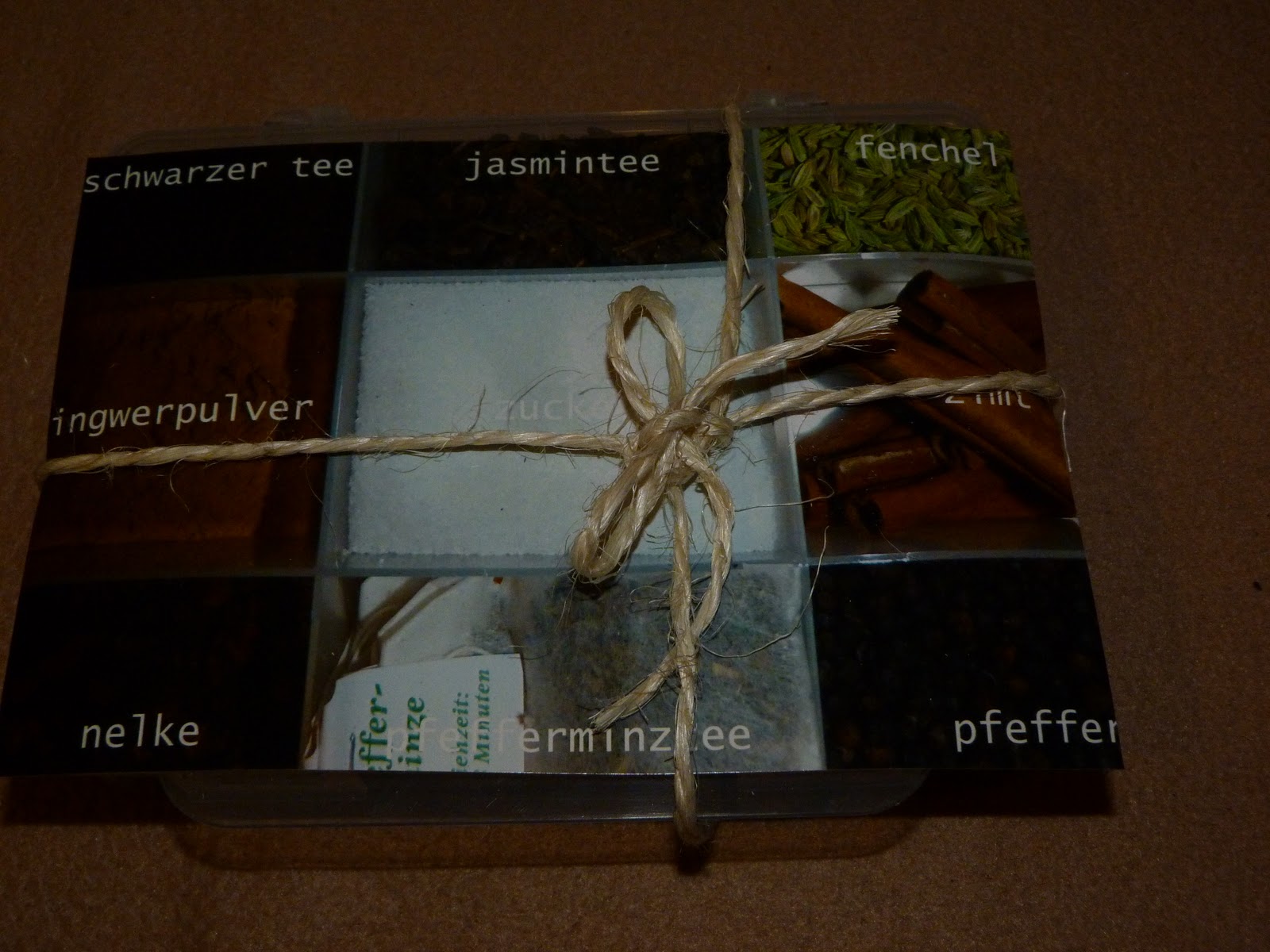 contemplated. homemade chai tea kit [updated]