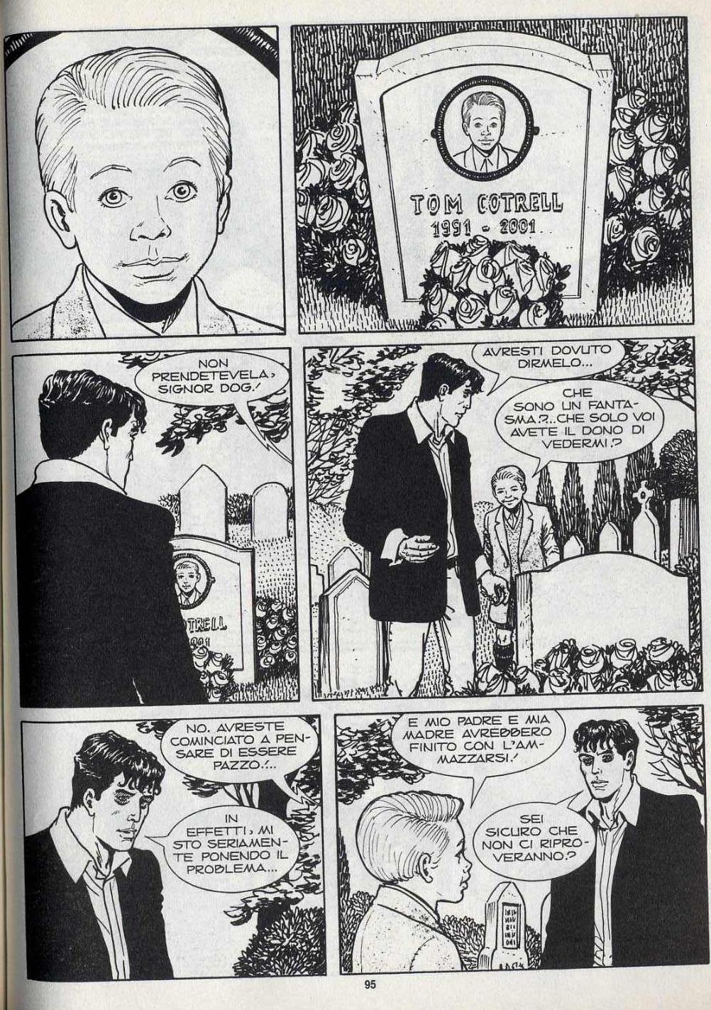 Dylan Dog (1986) issue 195 - Page 92