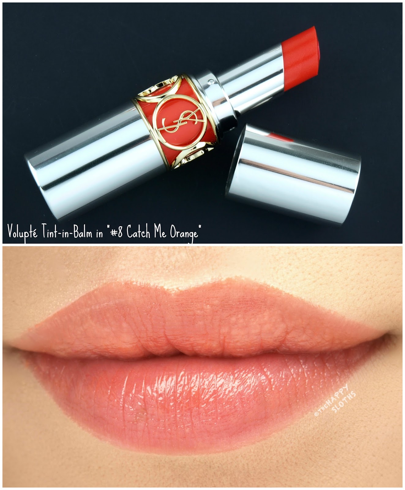 Yves Saint Laurent Volupte Tint-in-Balm: Review and Swatches  The Happy  Sloths: Beauty, Makeup, and Skincare Blog with Reviews and Swatches