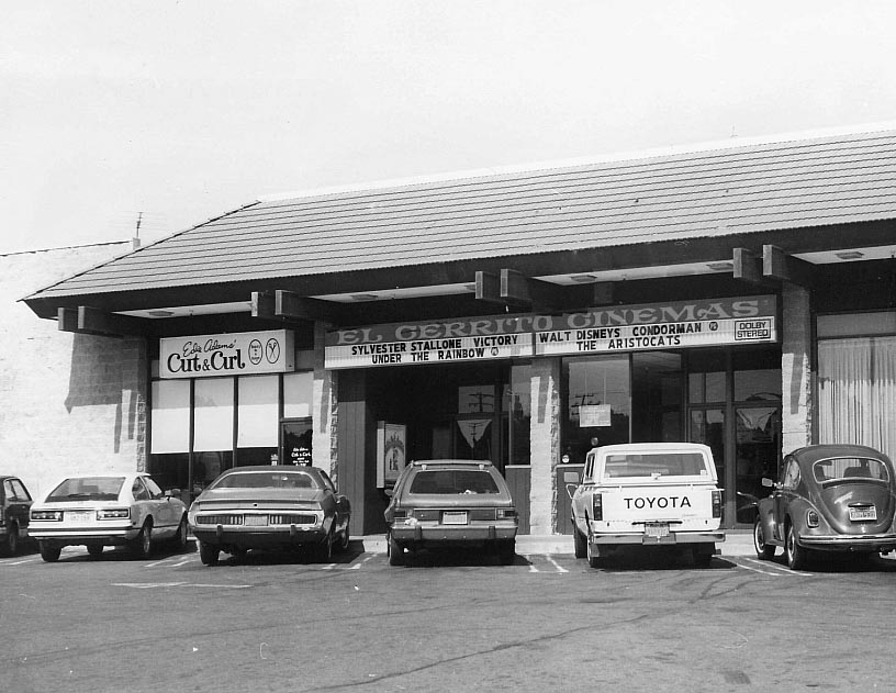 Lost Movie Theatres of Richmond California Jerry Lewis Cinema (later