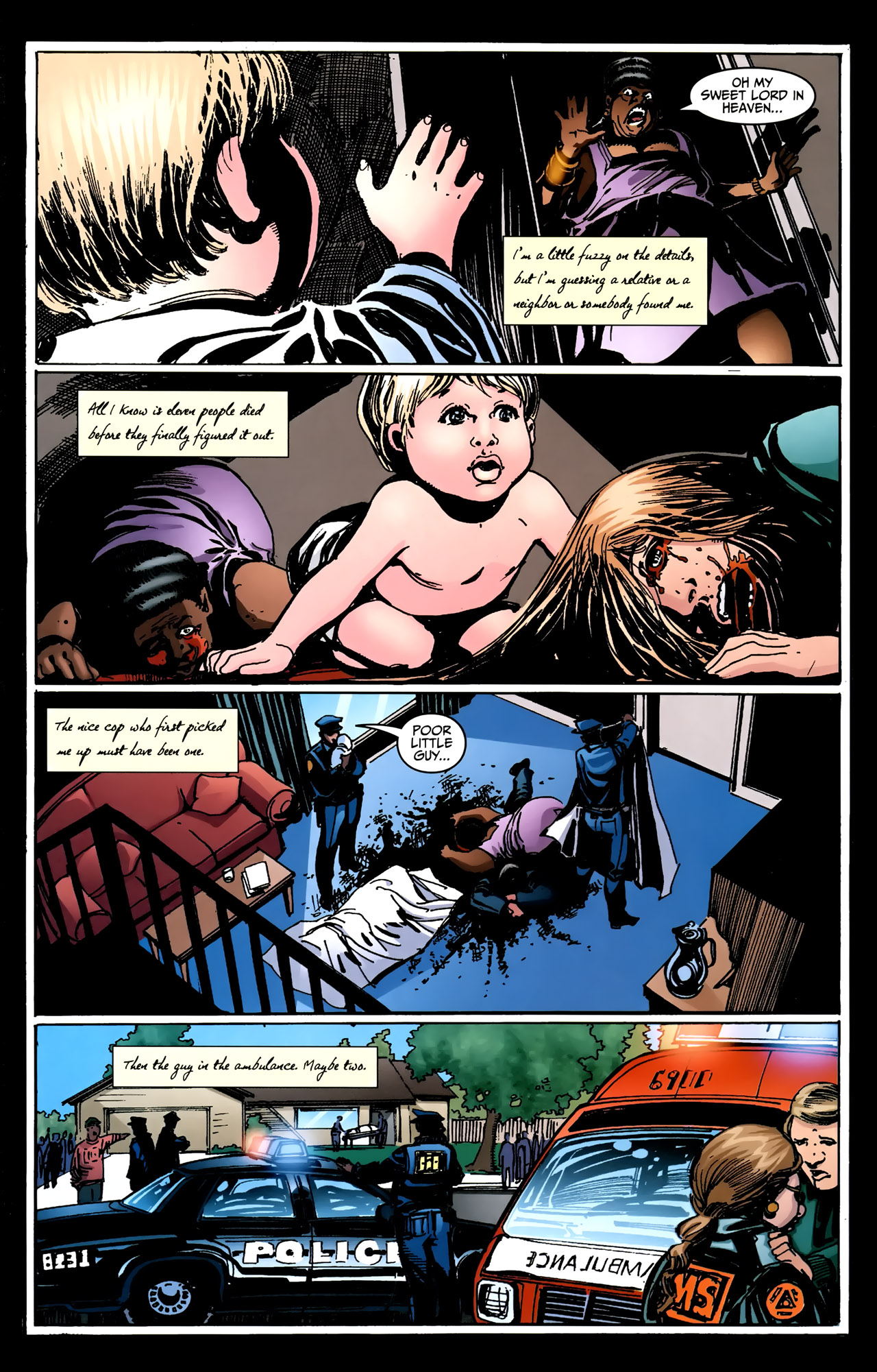 Read online Fringe comic -  Issue #3 - 13