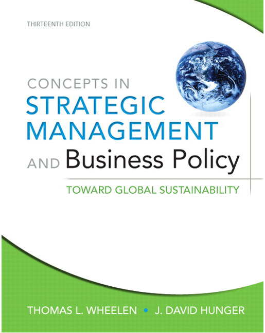 Strategic Management And Business Policy 15тh Edition Pdf Free Download