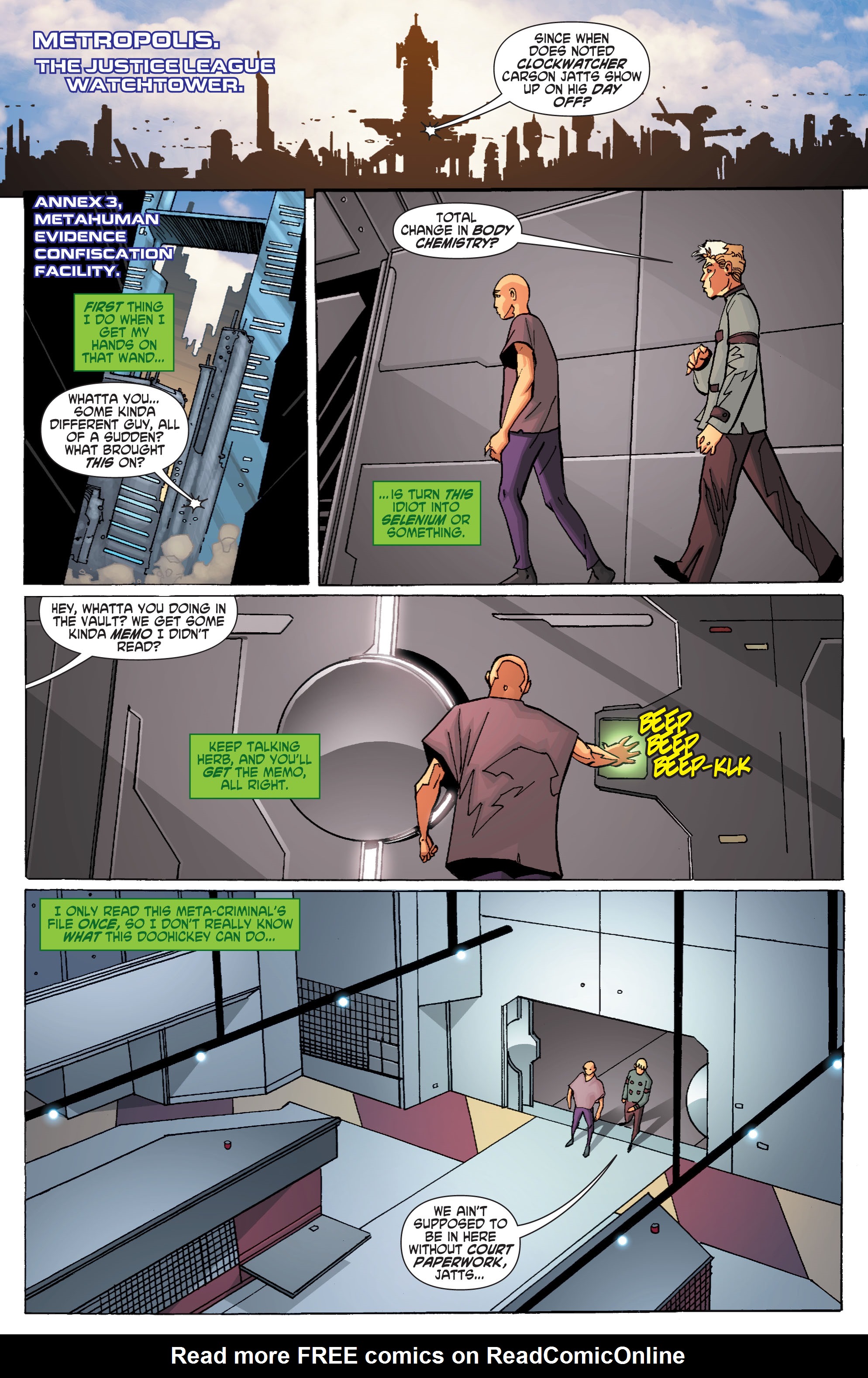 Batman Beyond (2011) issue 1 - Page 6
