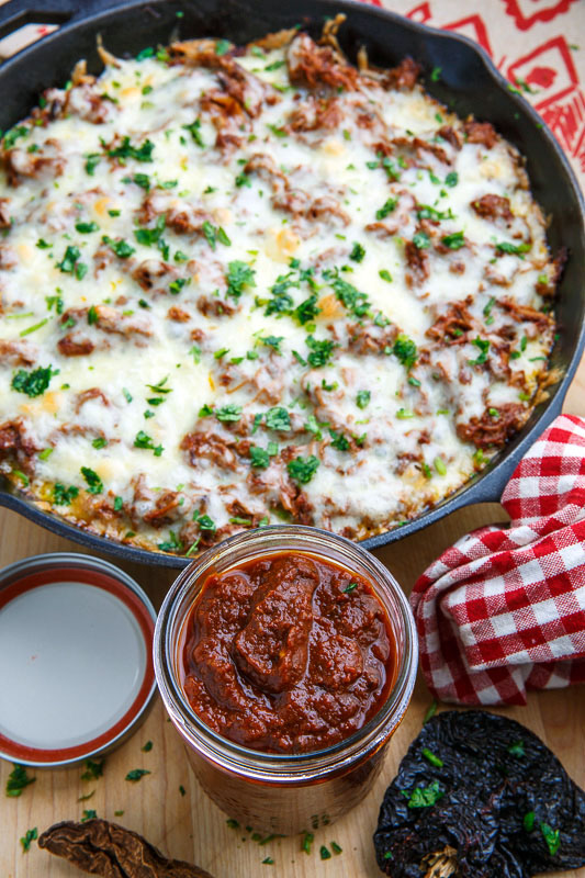 Chipotle and Ancho Cocoa Enchilada Sauce on Closet Cooking