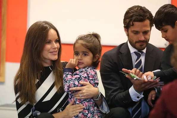 Princess Sofia Hellqvist, Duchess of Värmland and Prince Carl Philip, Duke of Värmland Visit Dalarna