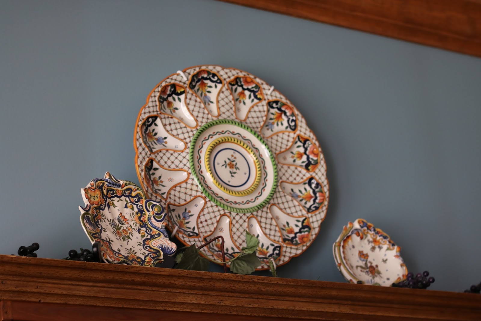 Quimper Pottery Living With Thanksgiving