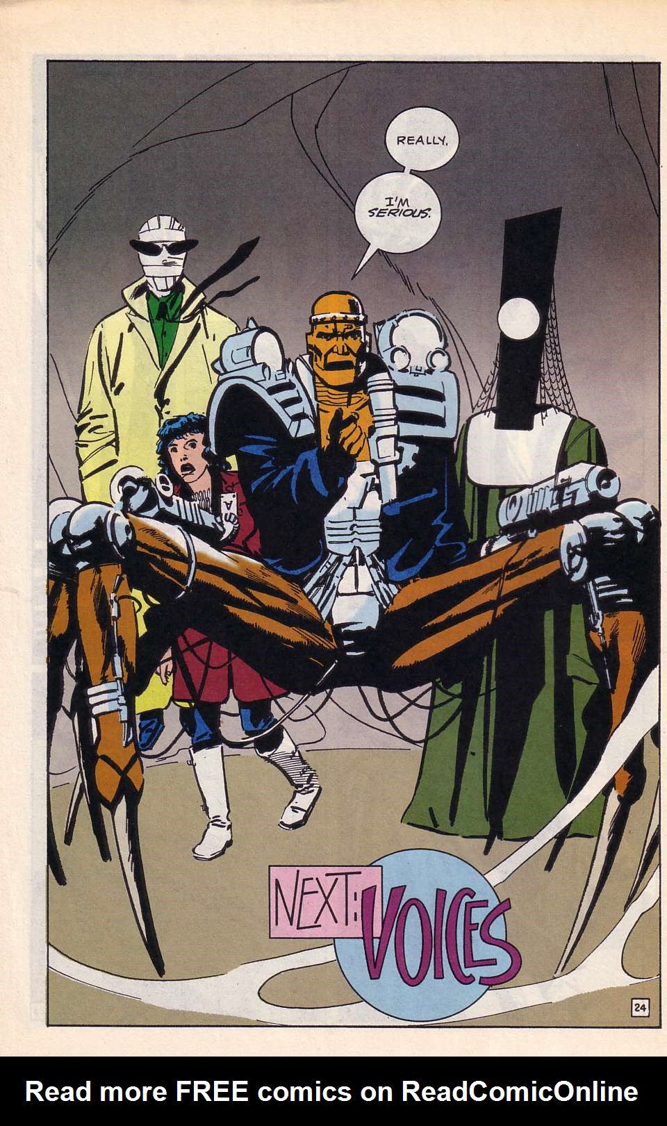 Read online Doom Patrol (1987) comic -  Issue #43 - 25