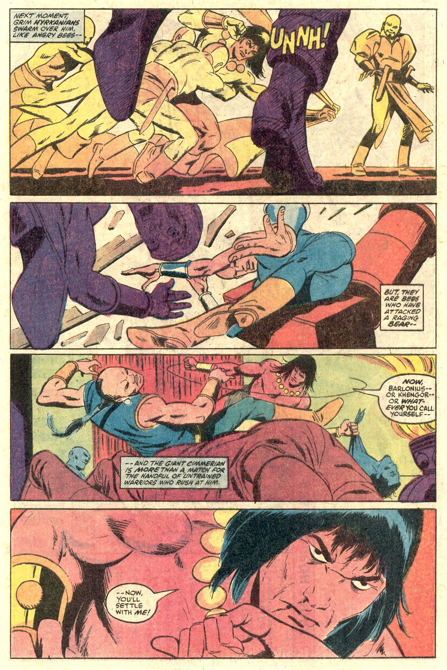 Read online Conan the Barbarian (1970) comic -  Issue # Annual 6 - 25