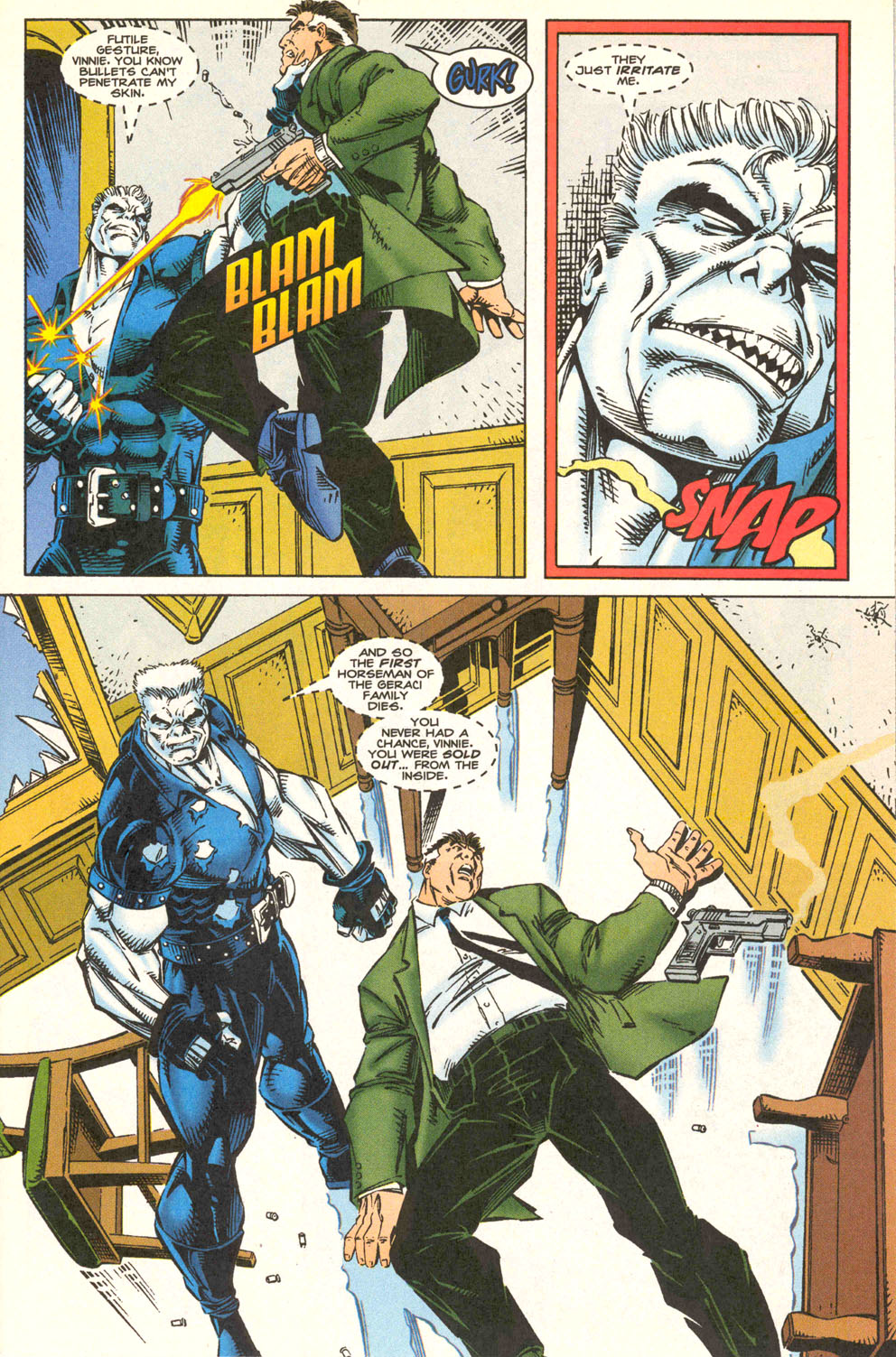 Read online Punisher (1995) comic -  Issue #9 - Tumbling Down - 4
