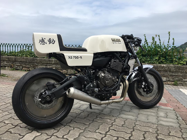 Yamaha XS700-R By Cafe Racer SSpirit