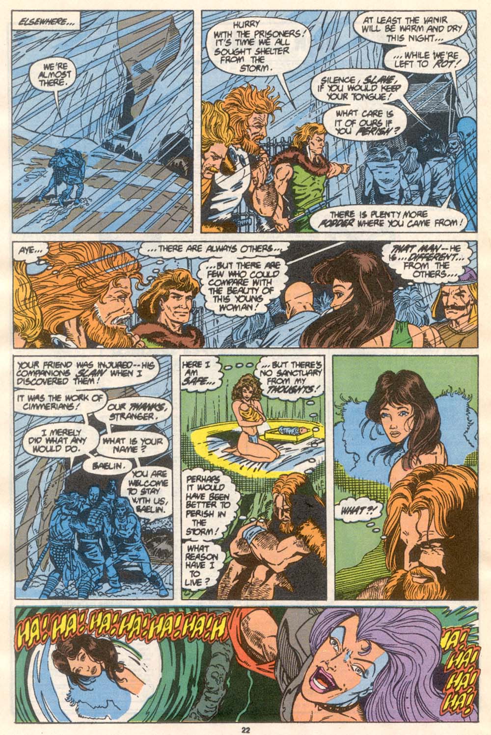 Read online Conan the Barbarian (1970) comic -  Issue #232 - 19