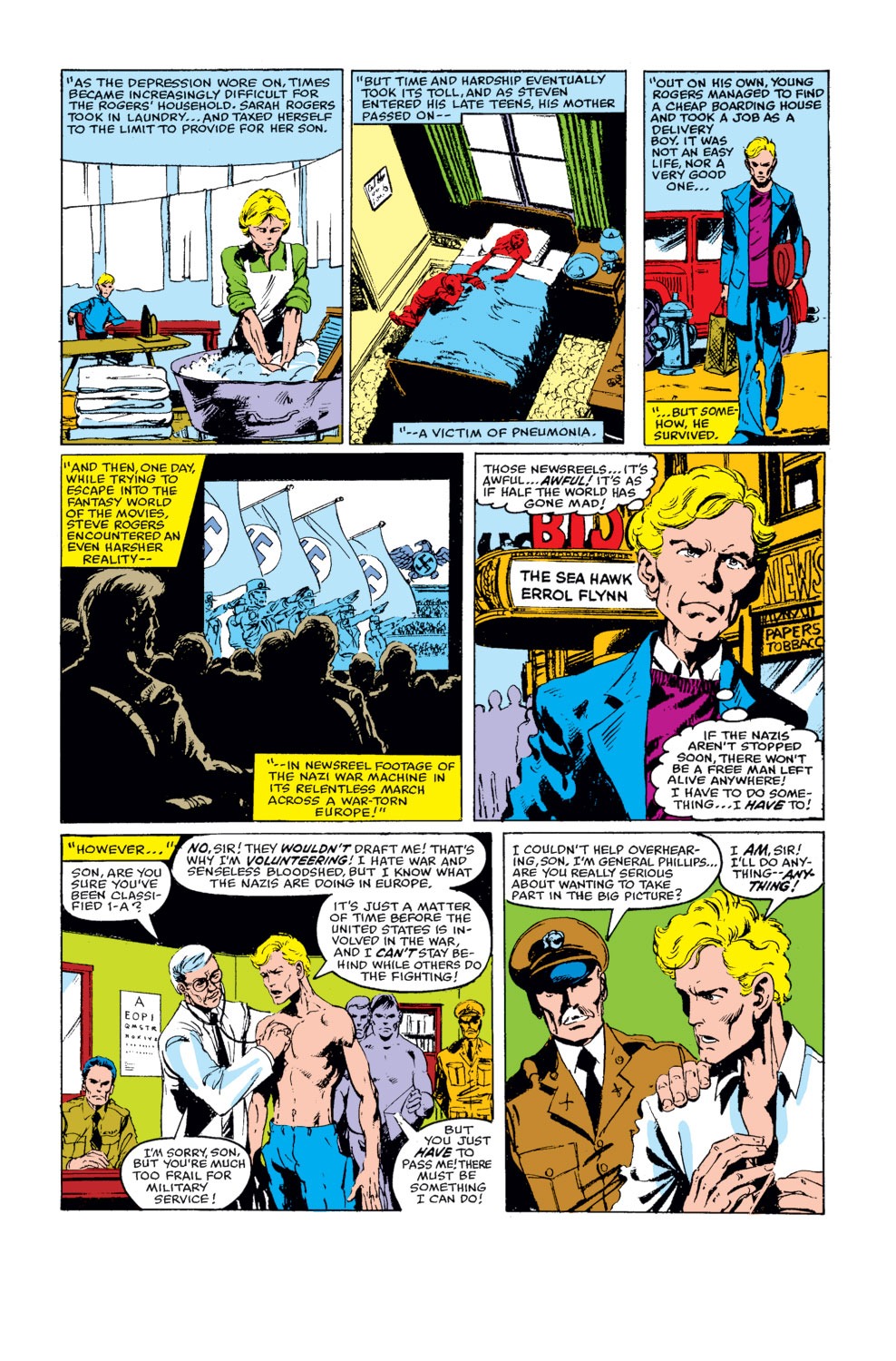 Captain America (1968) Issue #255 #170 - English 4