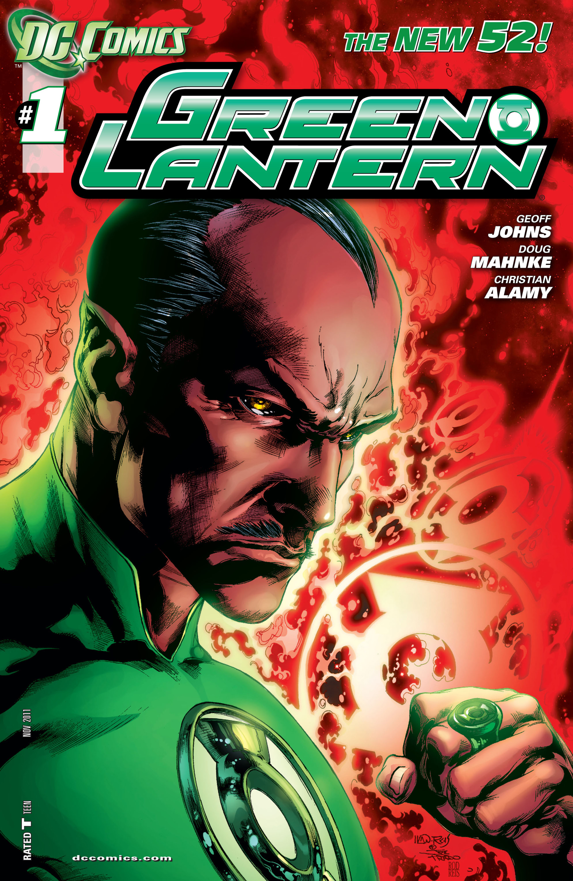Read online Green Lantern (2011) comic -  Issue #1 - 3