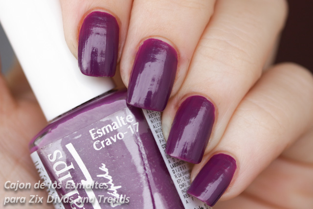 Acqualips Esmalte Nro 17 - Cravo