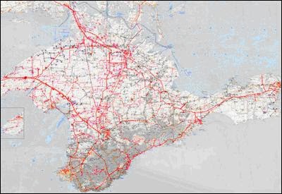 Белое 4 карта симферополь