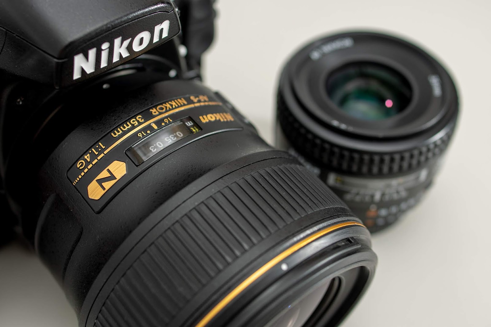 Nikon AF 35mm f2 D 開箱評測用後感(含vs nikon 35mm f1.4 G)