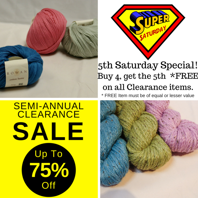 Knitique 5th Saturday Special Offer knitique-5th-saturday-special-offer