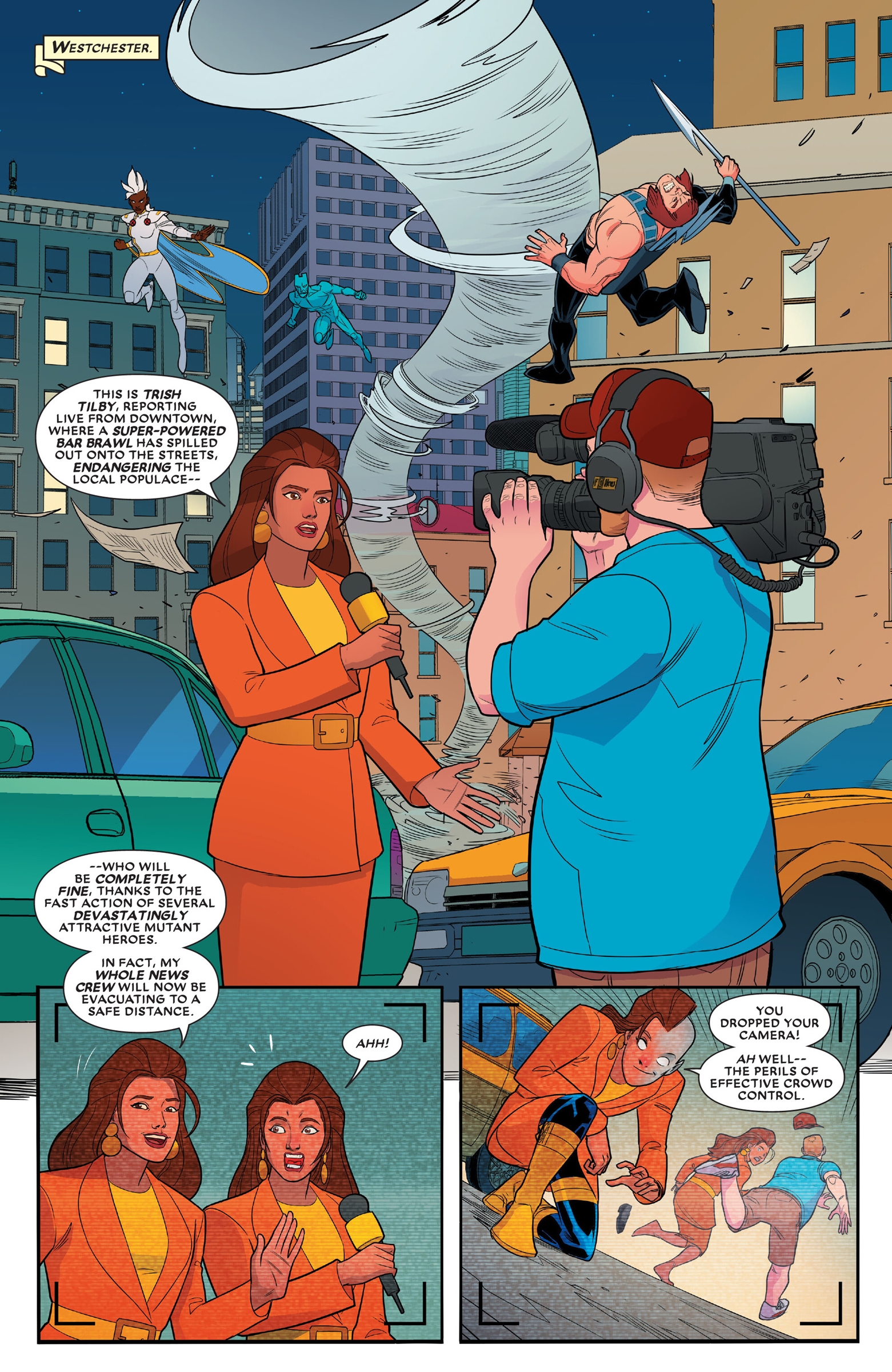 X-Men '97 #1 chapter 3 page 3