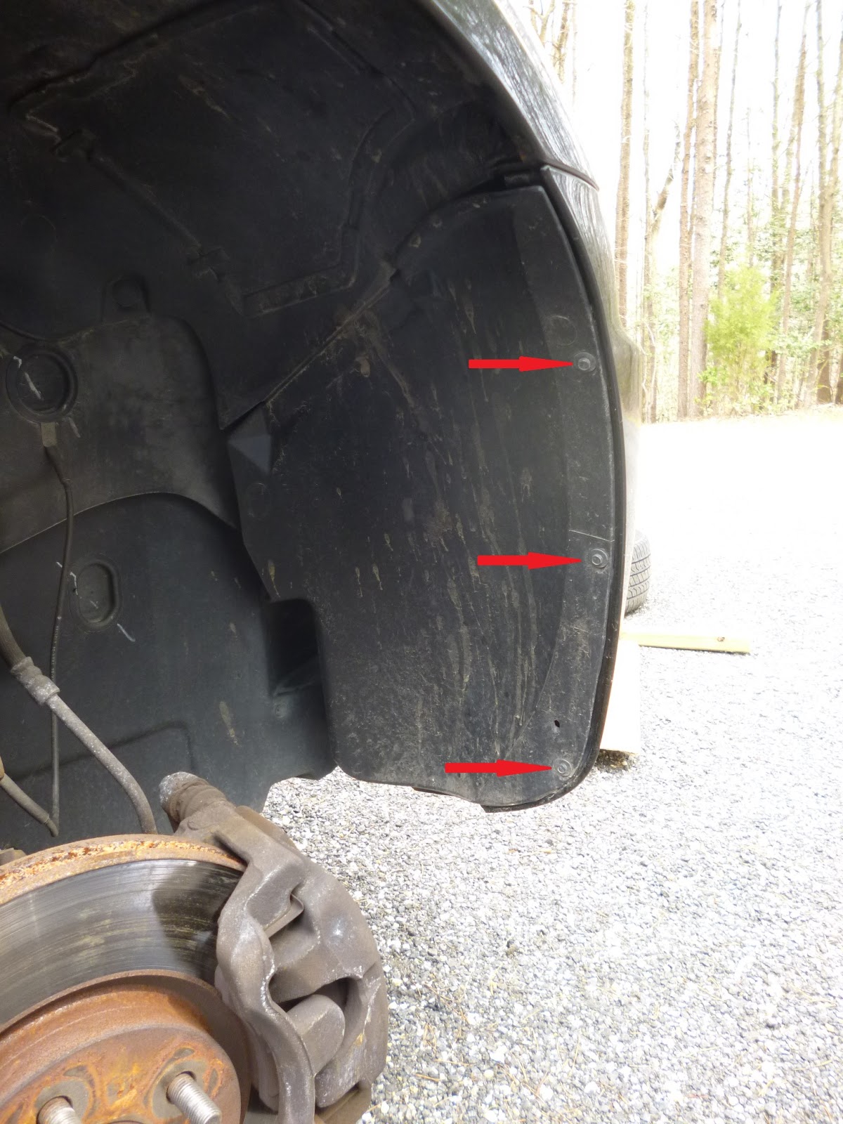 How to remove the front bumper cover from a PT Cruiser