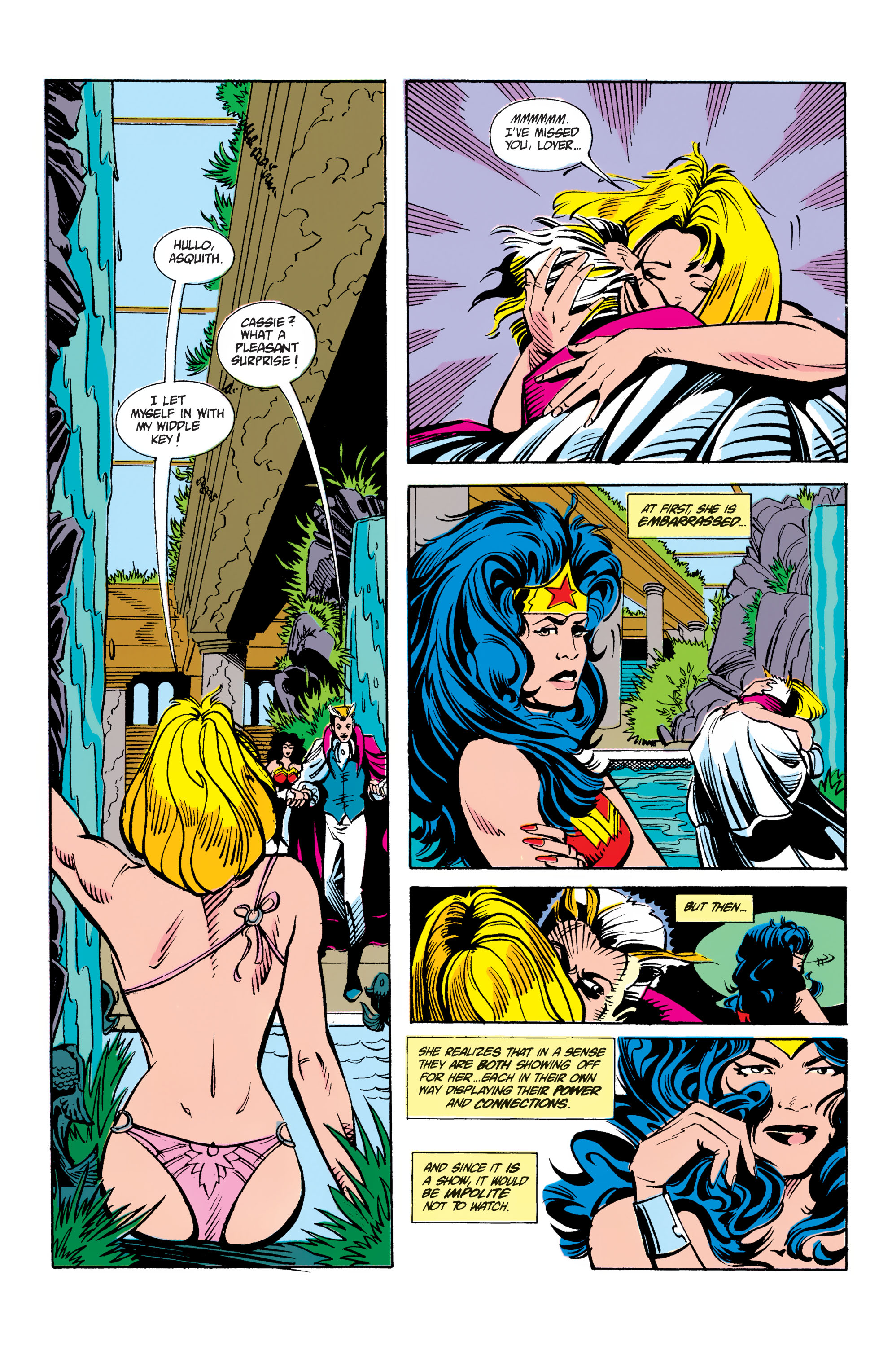 Read online Wonder Woman: The Last True Hero comic -  Issue # TPB 1 (Part 2) - 20