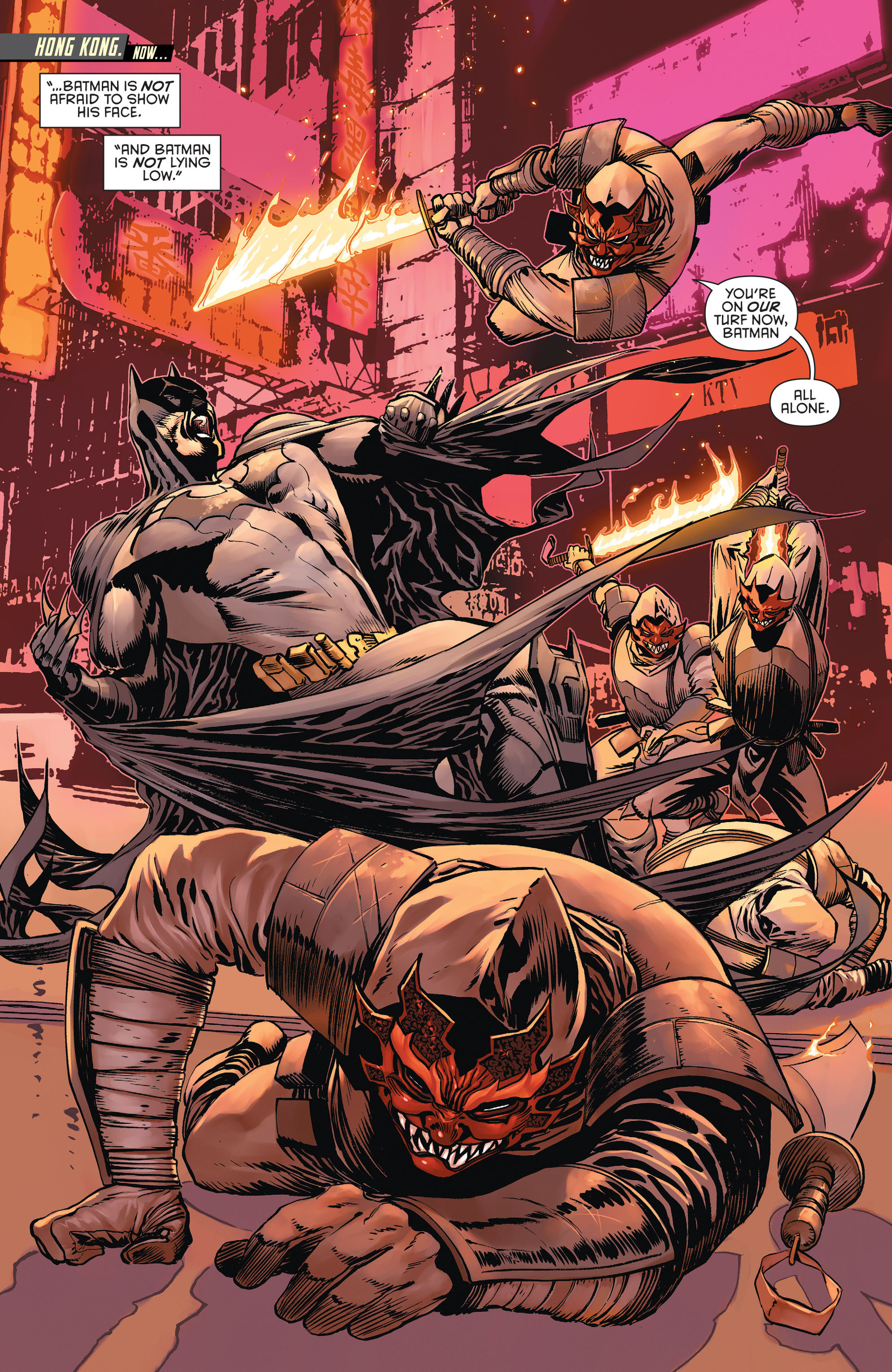 Read online Batman Eternal comic -  Issue #9 - 6