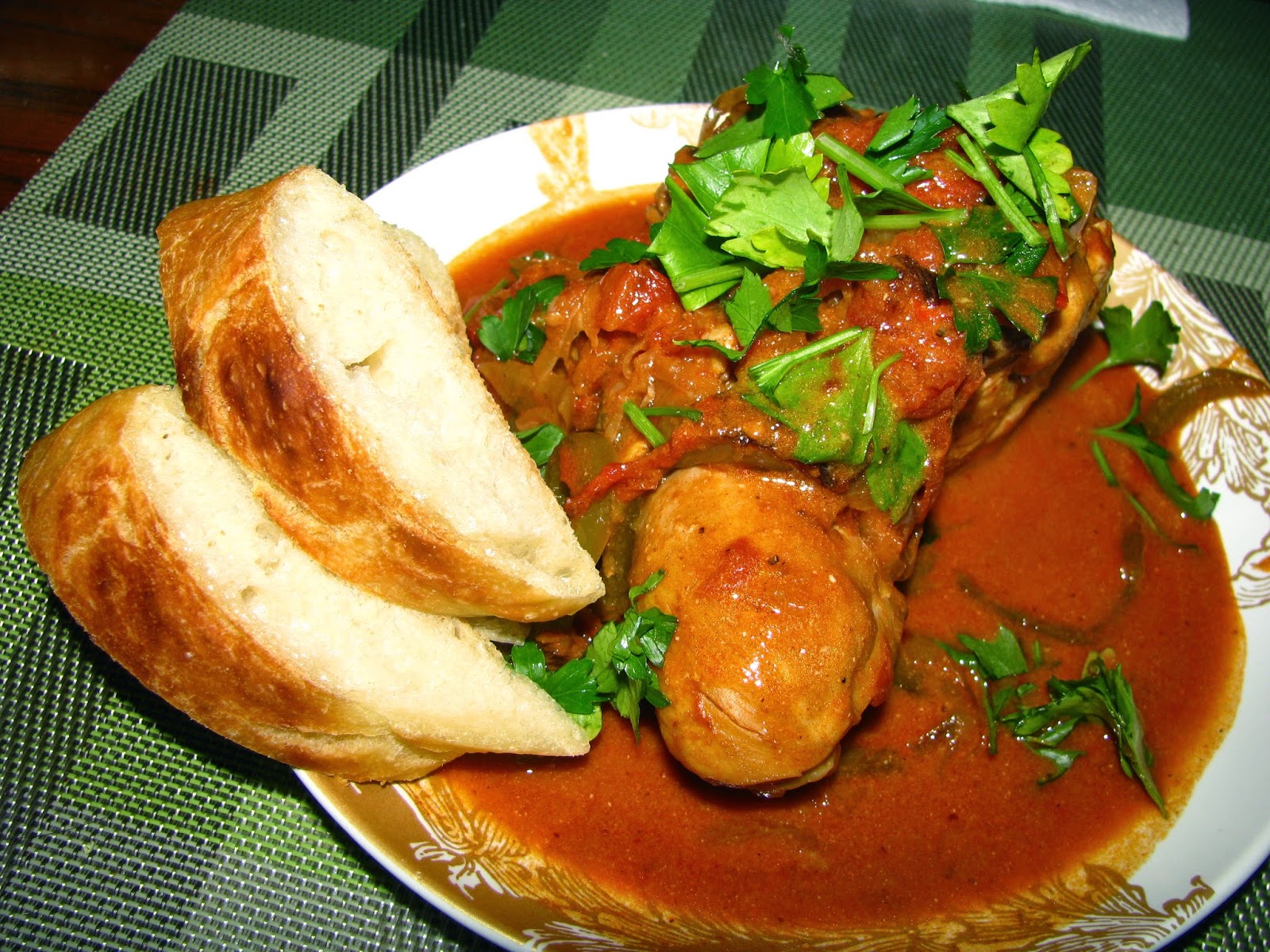 Fork Adventures "Waiter, there is too much pepper on my paprikash."