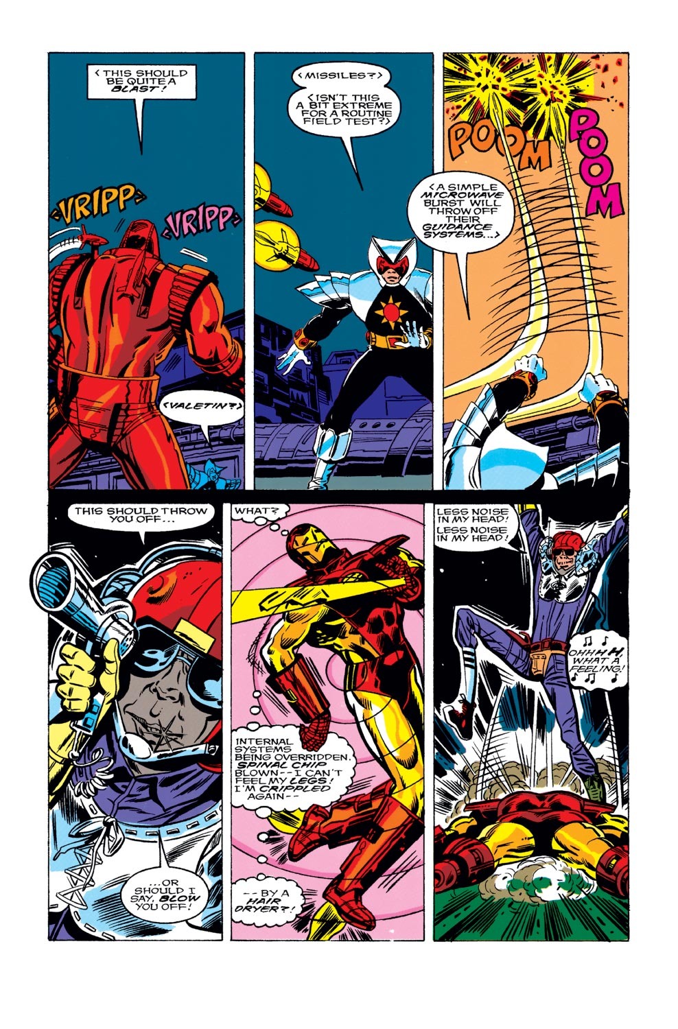 Read online Iron Man (1968) comic -  Issue #255 - 4