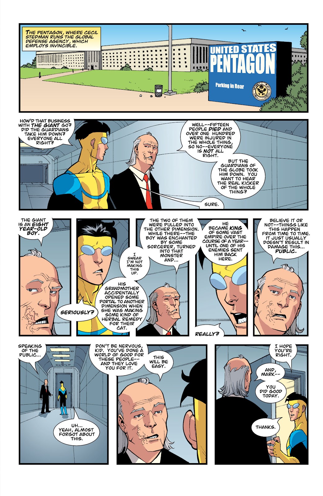 Invincible (2003) issue 42 - Page 9
