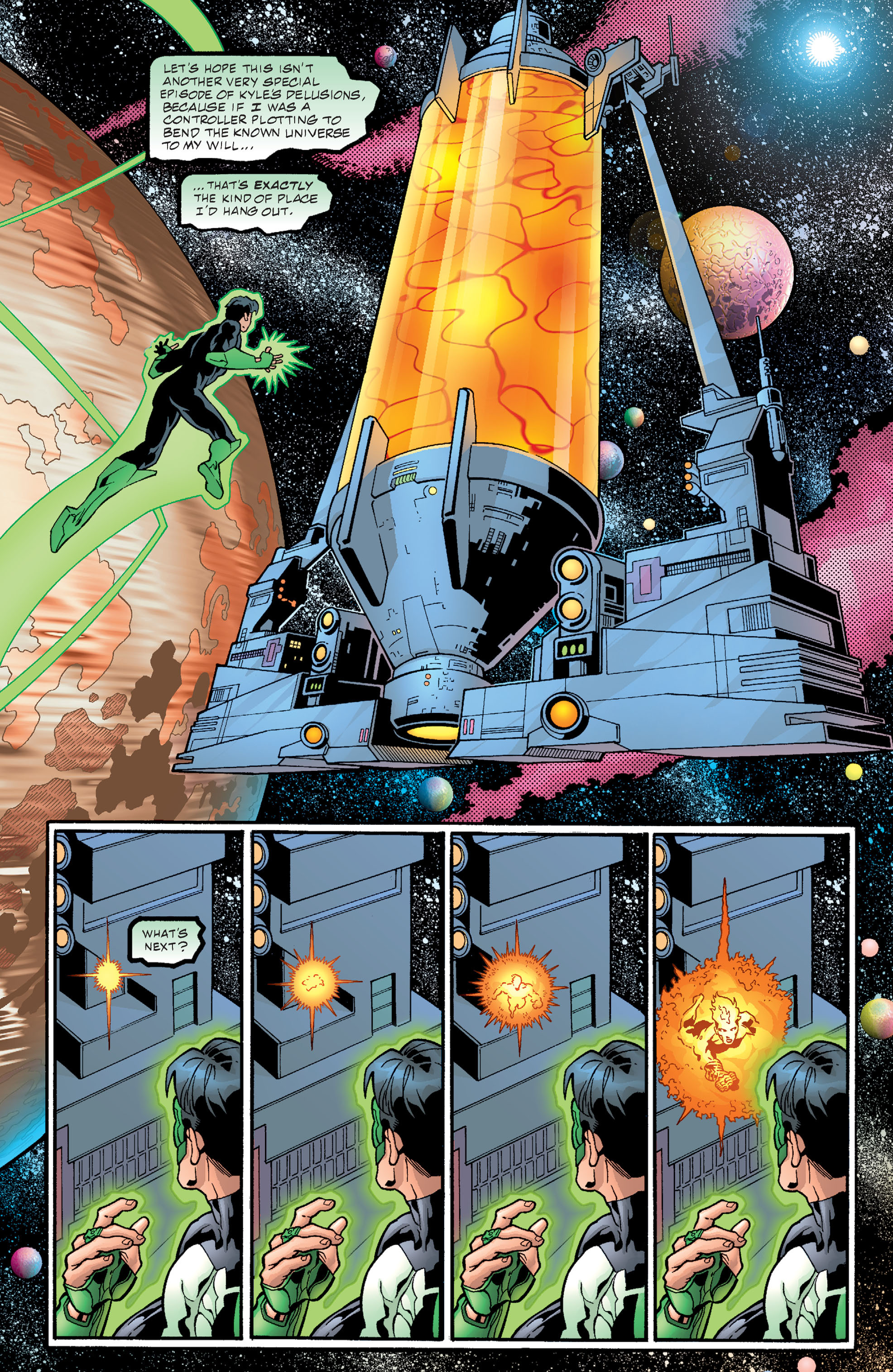 Green Lantern (1990) Issue #123 #133 - English 14