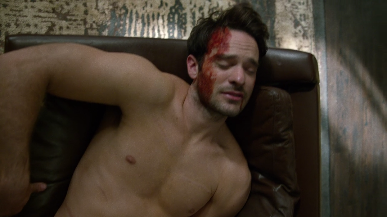 sex sleuths of Tumblr. have already gone and capped at least one of Charlie Cox's half-naked... 