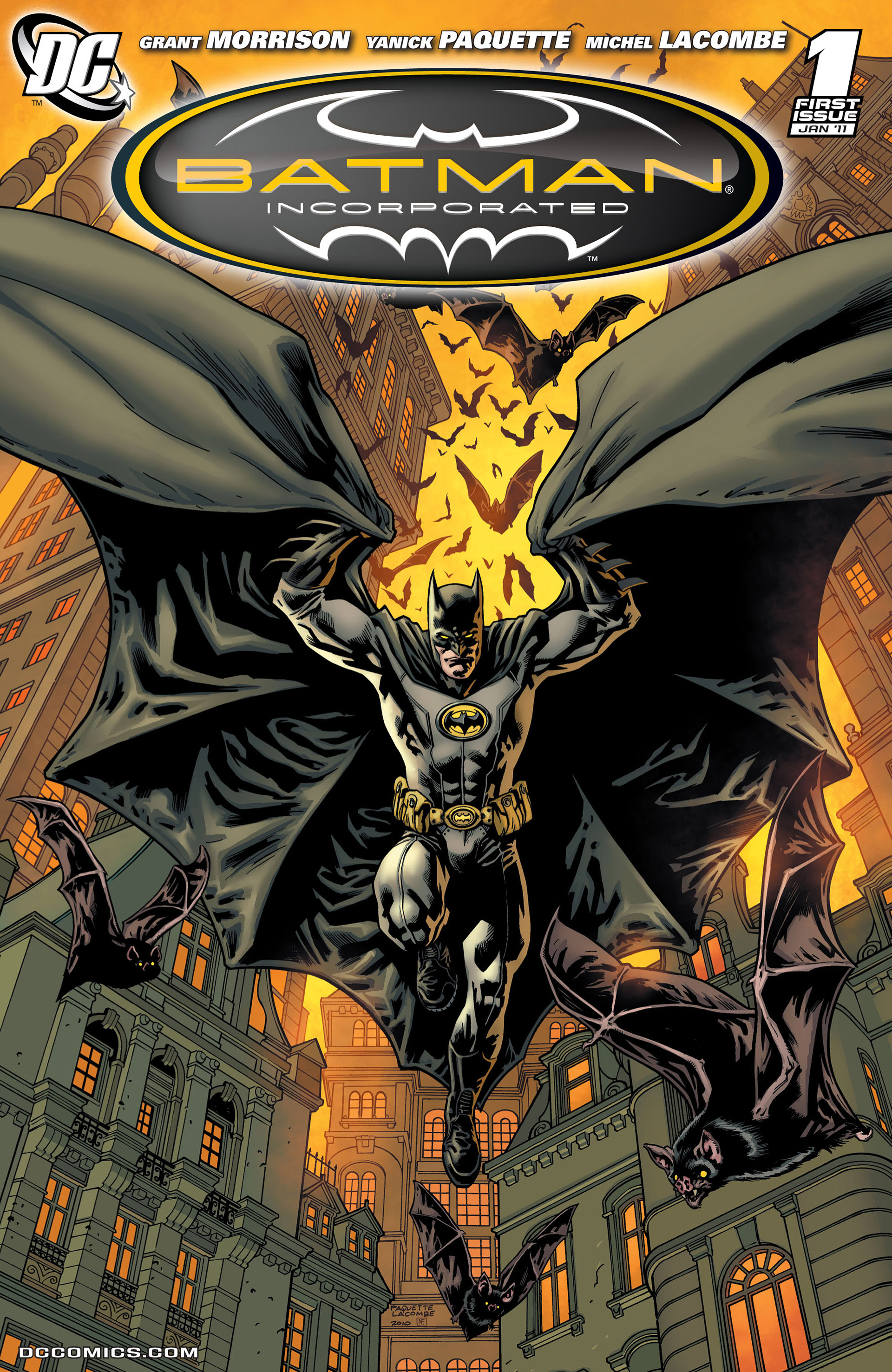 Read online Batman Incorporated (2011) comic -  Issue #1 - 2