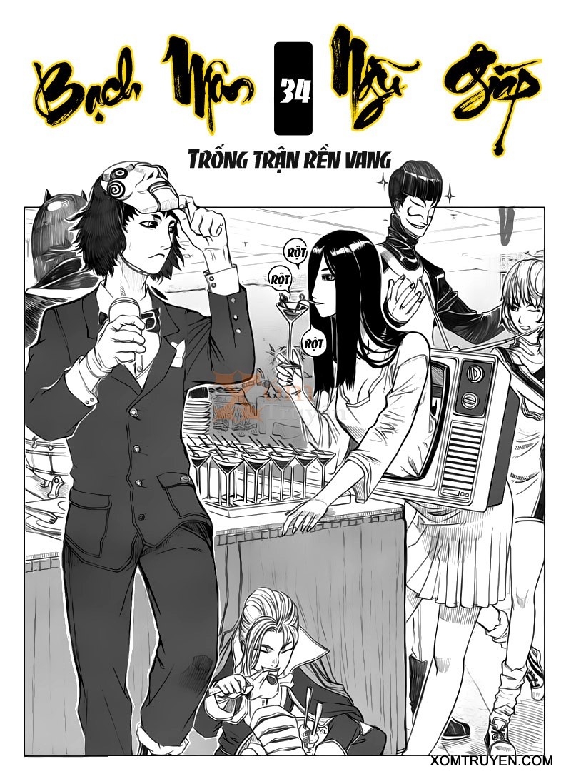 Bạch Môn Ngũ Giáp chap 34