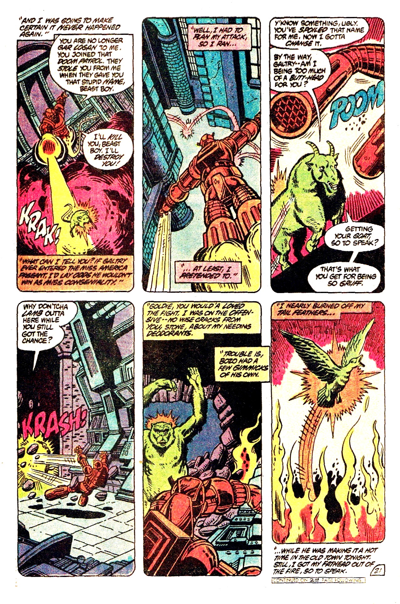 Read online Tales of the New Teen Titans comic - Issue #3 - 27