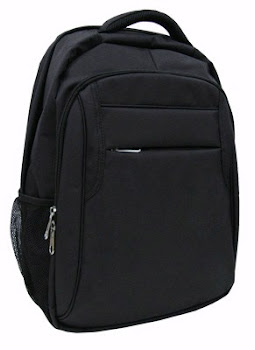 CENTRUM LINK - "Platinum Black Laptop Backpack" - PC-1537