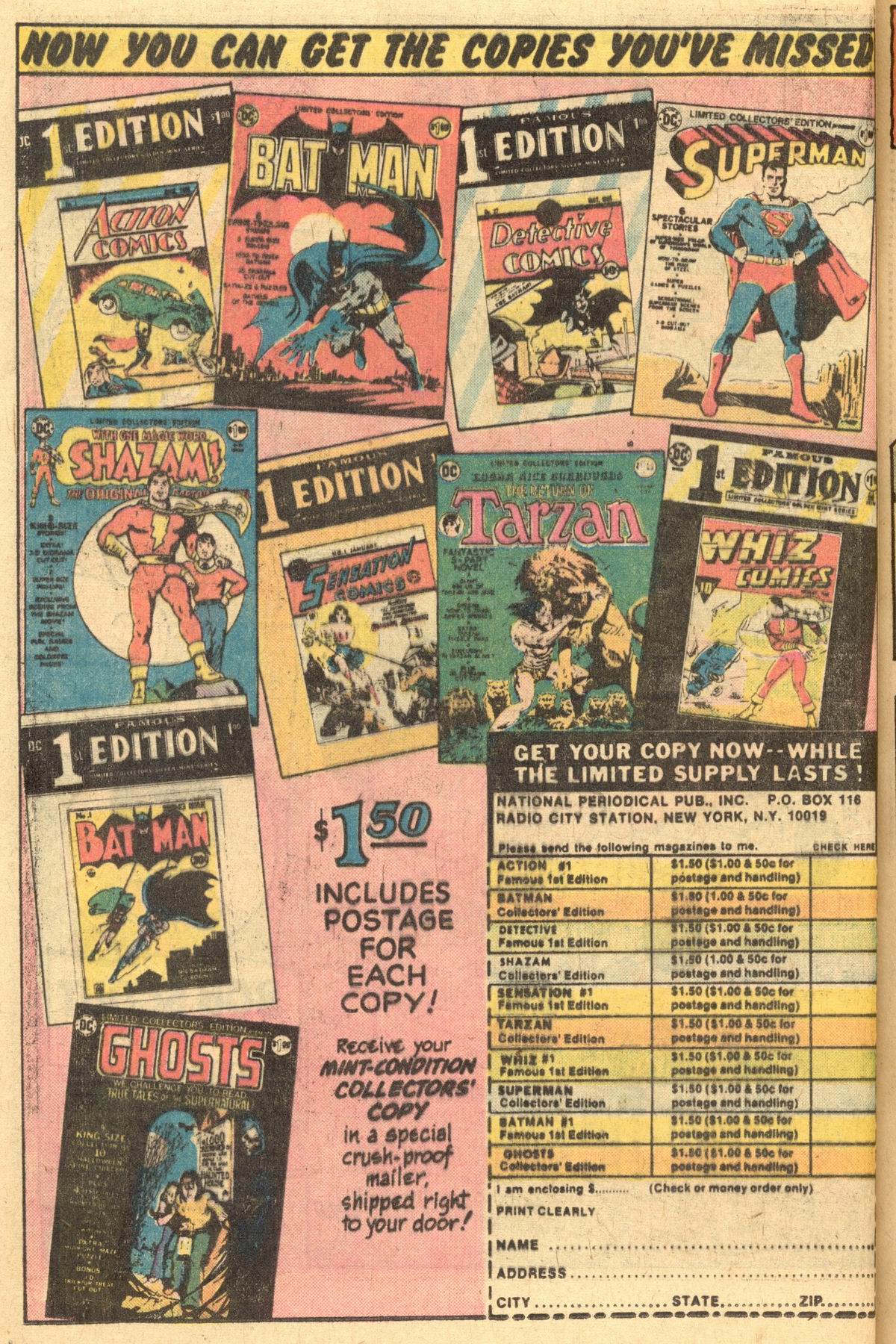 Read online Detective Comics (1937) comic -  Issue #445 - 36