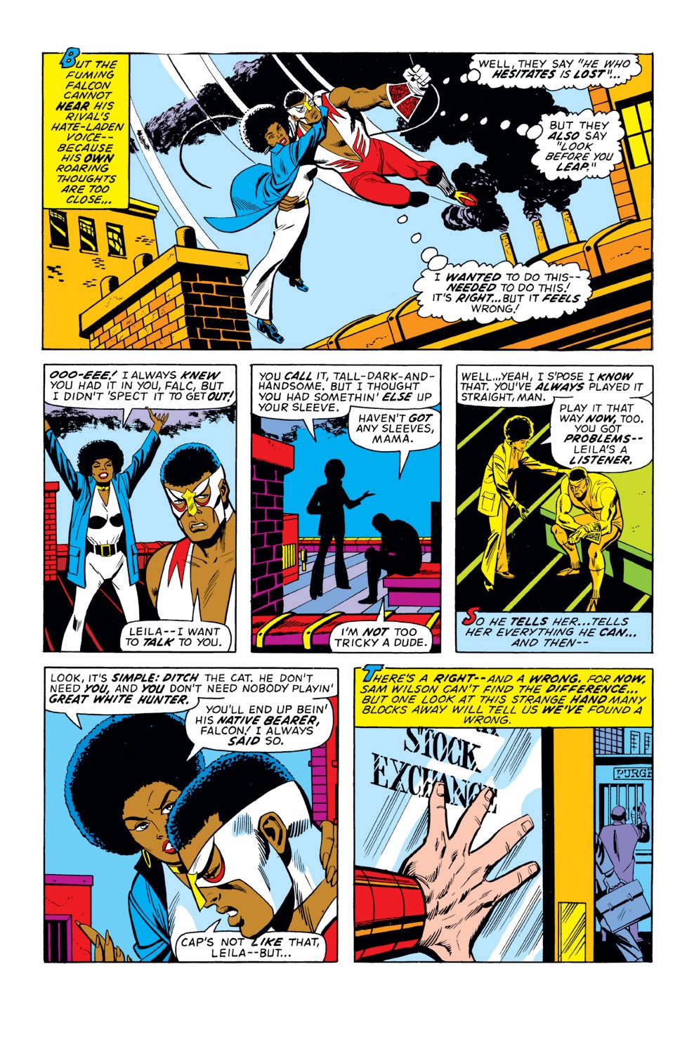 Read online Captain America (1968) comic -  Issue #160 - 8