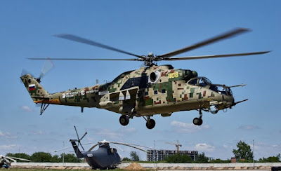 Russian Helicopters Mi-35P Digital Avionics