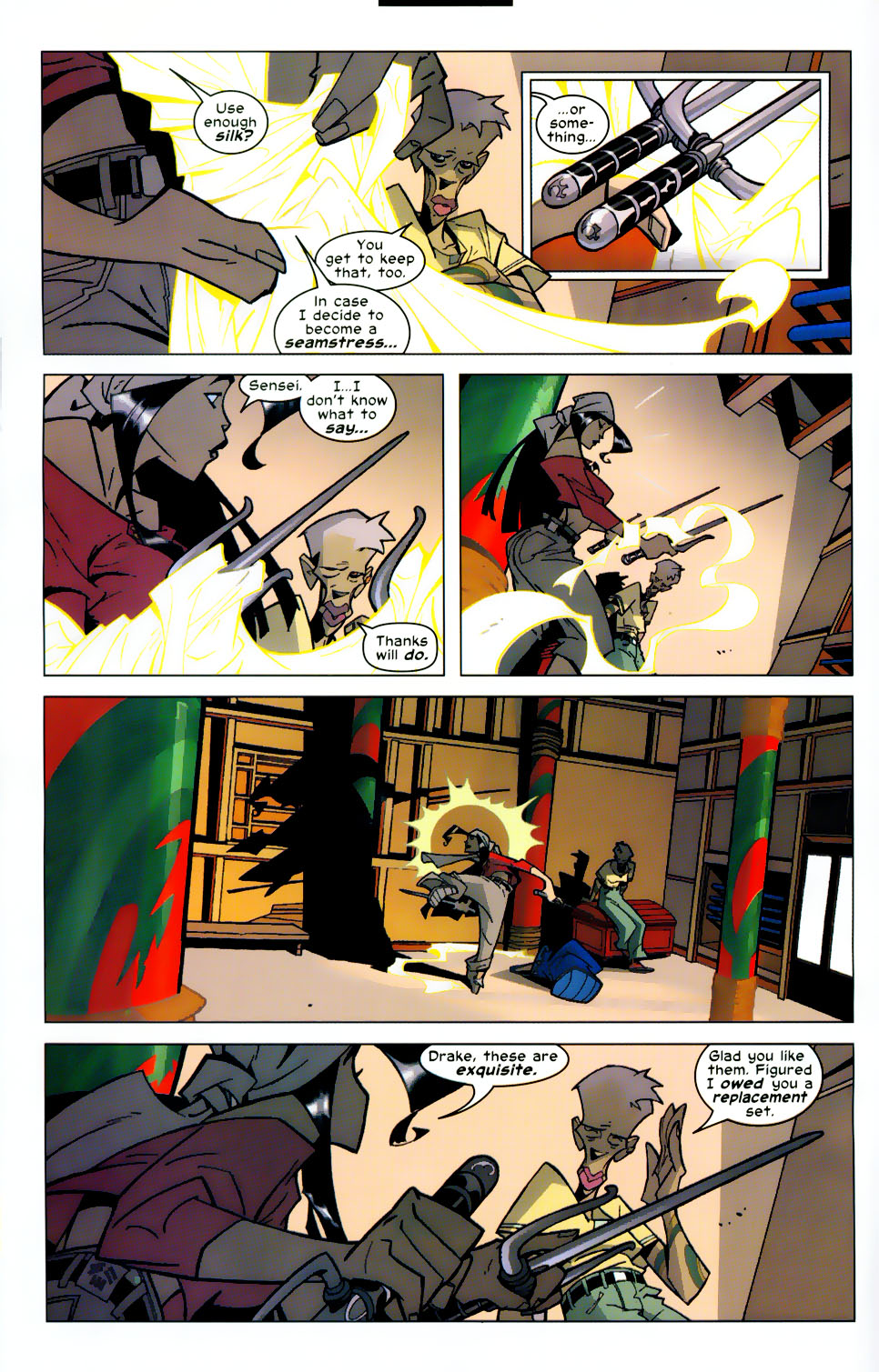 Elektra (2001) Issue #20 #20 - English 14