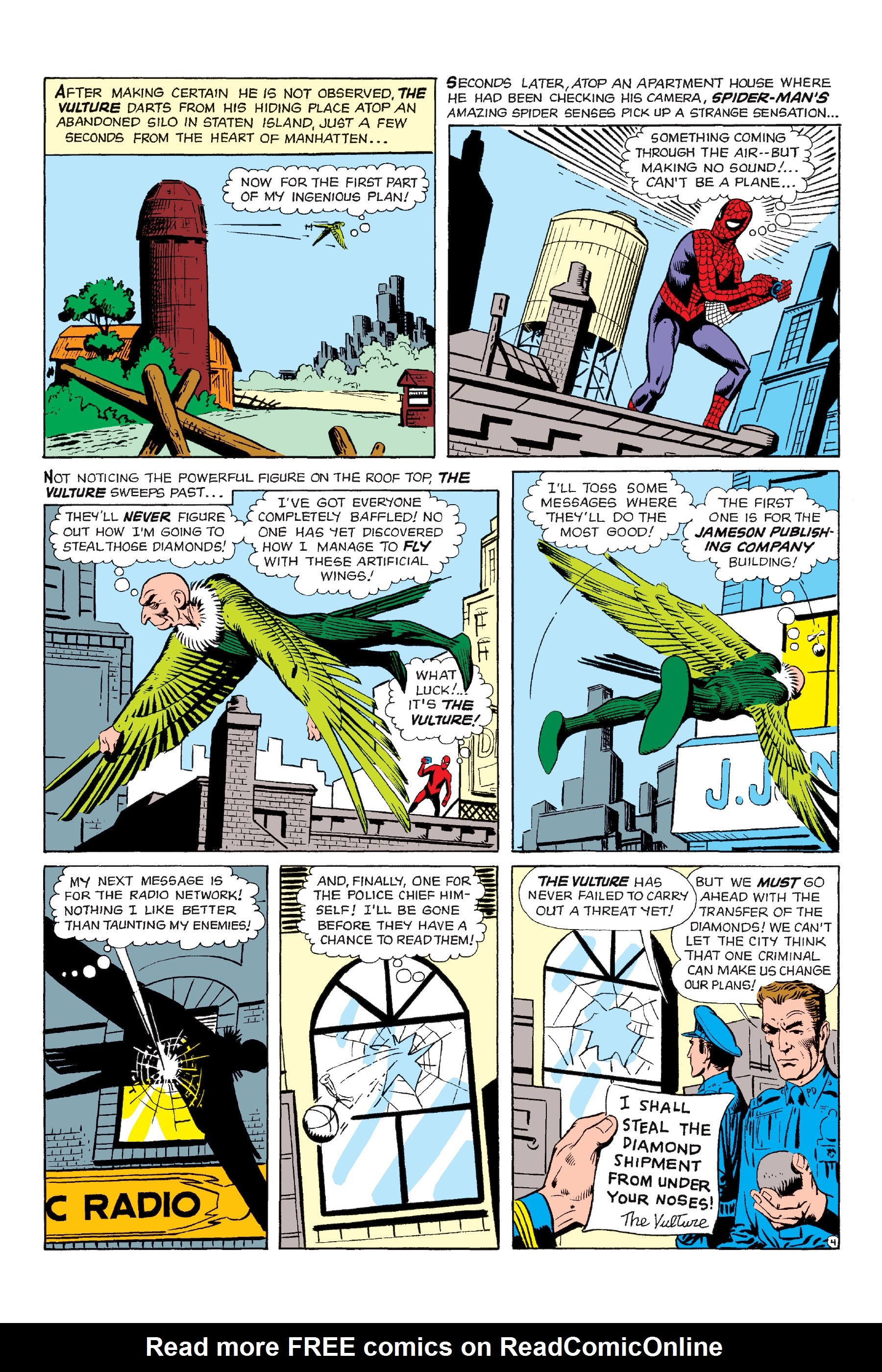 Read online Mighty Marvel Masterworks: The Amazing Spider-Man comic -  Issue # TPB 1 (Part 1) - 48