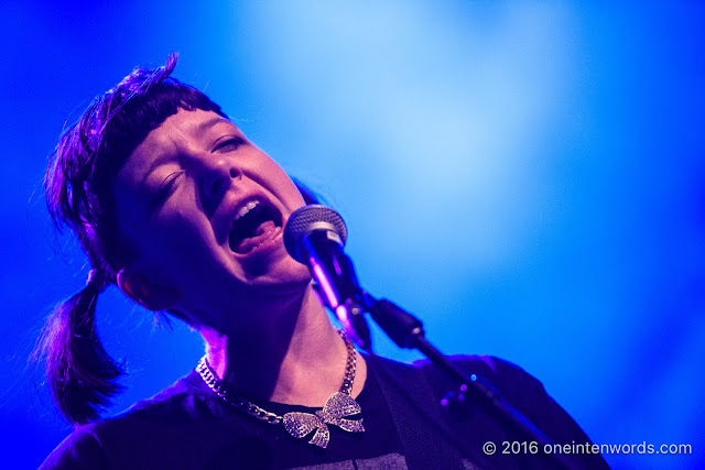 Dilly Dally at The Danforth Music Hall on October 30, 2016 Photo by John at One In Ten Words oneintenwords.com toronto indie alternative live music blog concert photography pictures