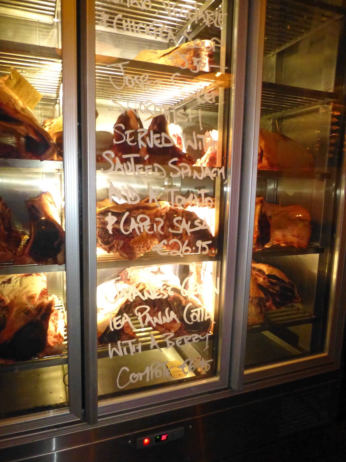 RESTAURANTS AND FOOD FX Buckley. Exquisite Steak in Dublin City