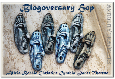 Cynthia's Blogoversary Hop - Oct 23, 2013