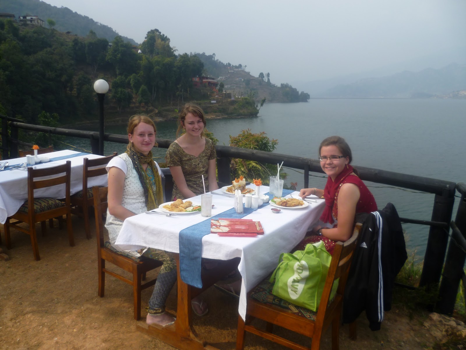 Het dak van de wereld!